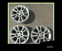 Cerchio in Lega OPEL Corsa D 16 16\" 6.0J 5x110 ET