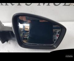 Specchio DX Skoda Fabia - 2016 in poi - 6 Pin