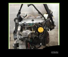 Motore Completo Usato F8Q784 RENAULT MEGANE