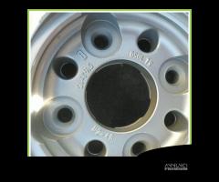 Cerchio Singolo in Lega FIAT Punto 15 15\" 5.5J 4x