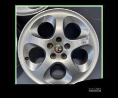 Cerchio Singolo in Lega ALFA ROMEO 156 1a Serie (d