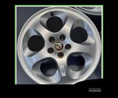 Cerchio Singolo in Lega ALFA ROMEO 156 1a Serie (d