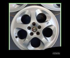 Cerchio Singolo in Lega ALFA ROMEO 156 1a Serie (d