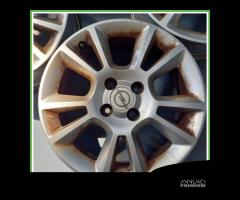 Cerchi in Lega OPEL MERIVA (X03) (dal 03/2003 al 1