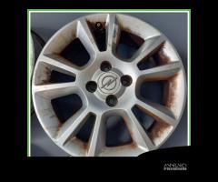 Cerchi in Lega OPEL MERIVA (X03) (dal 03/2003 al 1