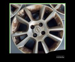 Cerchi in Lega OPEL MERIVA (X03) (dal 03/2003 al 1