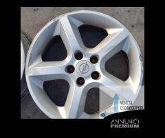 Cerchi in Lega Opel Signum 17 17\" 7.0j 5x108 ET 3