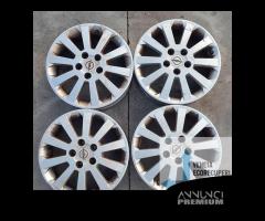 Cerchi in Lega Opel Astra H 16 16\" 6.0j 5x110 ET