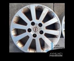 Cerchi in Lega Opel Astra H 16 16\" 6.0j 5x110 ET