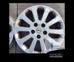 Cerchi in Lega Opel Astra H 16 16\" 6.0j 5x110 ET