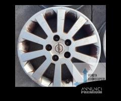 Cerchi in Lega Opel Astra H 16 16\" 6.0j 5x110 ET