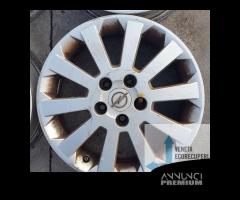 Cerchi in Lega Opel Astra H 16 16\" 6.0j 5x110 ET