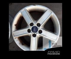 Cerchi in Lega Ford Fusion 16 16\" 6.5j 5x108 ET 5