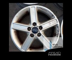 Cerchi in Lega Ford Fusion 16 16\" 6.5j 5x108 ET 5