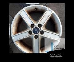 Cerchi in Lega Ford Fusion 16 16\" 6.5j 5x108 ET 5