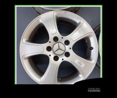 Cerchio Singolo in Lega MERCEDES-BENZ Classe B (T2