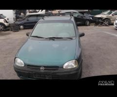 OPEL CORSA B 1.2 B 33KW 5M 3P (1997) RICAMBIO USAT