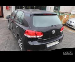 VOLKSWAGEN GOLF 6 2.0 D 81KW 5M 5P (2009) RICAMBIO