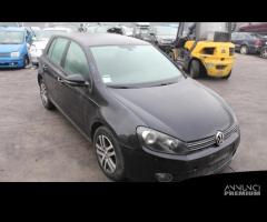 VOLKSWAGEN GOLF 6 2.0 D 81KW 5M 5P (2009) RICAMBIO