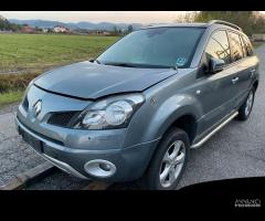 RICAMBI RENAULT KOLEOS 2009 2.0 DIESEL