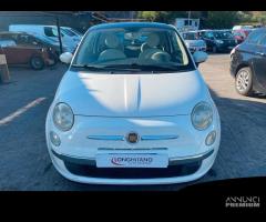 Fiat 500 1.2 benzina neopatentati AUTOMATICA