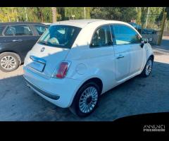 Fiat 500 1.2 benzina neopatentati AUTOMATICA - 7