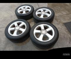 cerchi in lega seat leon 2°serie r16 gomme 80%