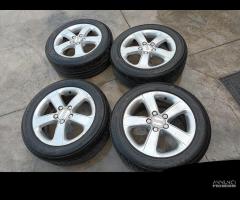 cerchi in lega seat leon 2°serie r16 gomme 80%