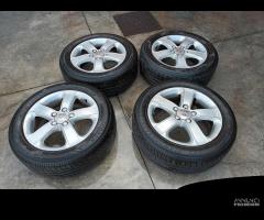 cerchi in lega seat leon 2°serie r16 gomme 80%