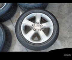 cerchi in lega seat leon 2°serie r16 gomme 80%