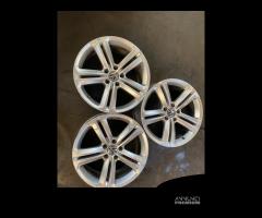 3 cerchi in lega VW Scirocco 18 pollici R Line