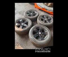 Cerchi in lega e gomme Dodge Journey 225/65/17