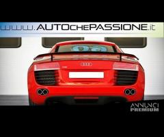 Spoiler alettone GT posteriore Audi R8 2006 2015