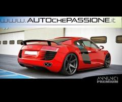 Spoiler alettone GT posteriore Audi R8 2006 2015