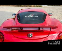 Spoiler Alettone posteriore Alfa Romeo 4C