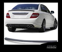 Spoiler Alettone versione AMG C63 Sport W204 07>14