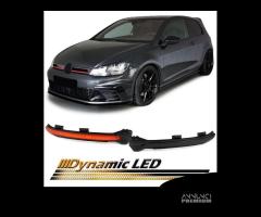 Coppia di led per retrovisori VW Golf 7 12 16