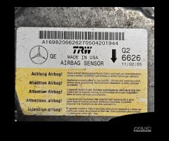 CENTRALINA AIRBAG CLASSE A CODICE: Q2 6626