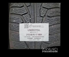 Gomme invernale usate 215/60 17 96H