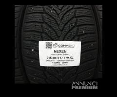 Gomme invernale usate 215/40 17 87V XL