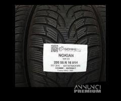 Gomme invernale usate 205/55 16 91H