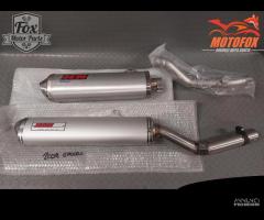 TERMINALE  HM SCARICO NUOVO HONDA CRF 450 2004/08