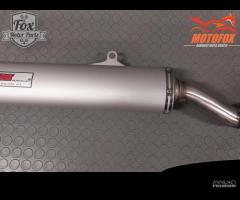 TERMINALE  HM SCARICO NUOVO HONDA CRF 450 2004/08 - 11