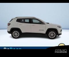 Jeep Compass 1.3 TURBO T4 PHEV LIMITED 4XE AUTO - 8