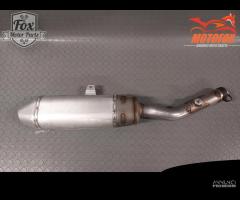 TERMINALE  SCARICO NUOVO HONDA CRF 450 2006/2008