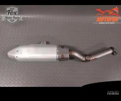 TERMINALE  SCARICO NUOVO HONDA CRF 450 2004/2005