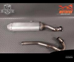 SCARICO NUOVO HONDA CRF 450 2003 TERMINALE COLLETT