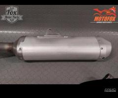 SCARICO NUOVO HONDA CRF 450 2003 TERMINALE COLLETT - 11