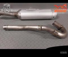 SCARICO NUOVO HONDA CRF 450 2003 TERMINALE COLLETT - 13