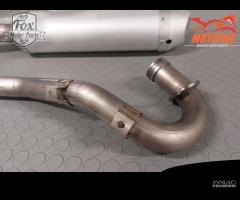 SCARICO NUOVO HONDA CRF 450 2003 TERMINALE COLLETT - 14